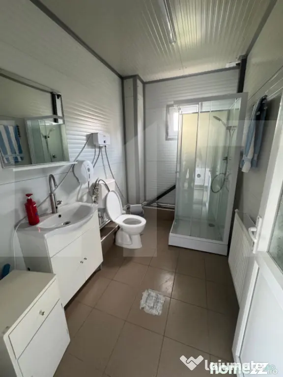 Hala cu teren 1200 mp de inchiriat, Hudum