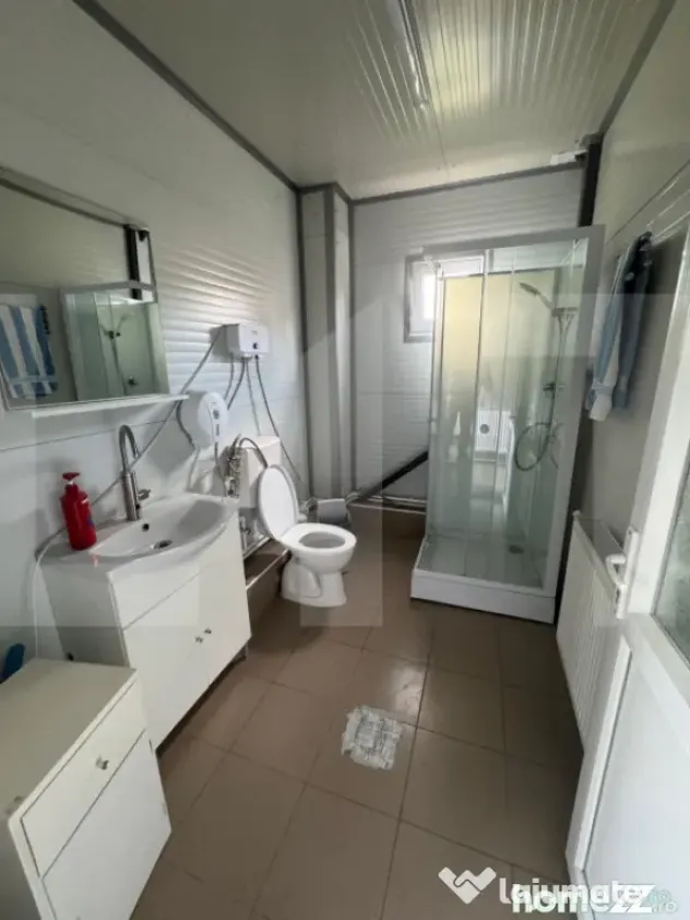 Hala cu teren 1200 mp de inchiriat, Hudum