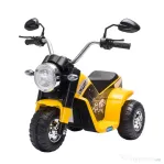 HOMCOM Motocicleta Electrica pentru Copii 3 Roti Lumini Sunete Baterie 6V Viteza 2km/h