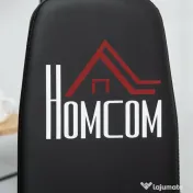 HOMCOM Statiune fitness cu greutati de 45kg pentru antrenament profesional la tine acasa, din otel, 135x103x210cm, Negru | Aosom Romania 