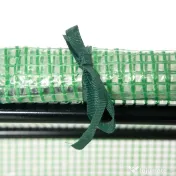 Outsunny Seră de Grădină Tip Cabană cu Acoperiș din PE, Seră pentru Grădină cu Țăruși și Margini Extinse, 120x60x60 cm, Verde | Aosom Romania