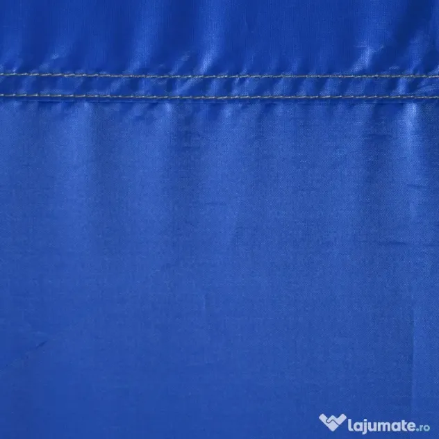 Outsunny Cort de Duș pentru Camping cu Ușă cu Fermoar, Geantă de Transport și Buzunar, 126x124x189 cm, Albastru Închis | Aosom Romania