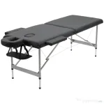 Homcom Masa Masaj 186×71 cm – Portabila, Reglabila