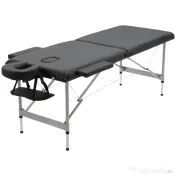 Homcom Masa Masaj 186×71 cm – Portabila, Reglabila 