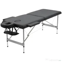 Homcom Masa Masaj 186×71 cm – Portabila, Reglabila