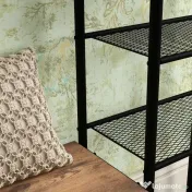 Cuier pentru Haine de Podea cu 6 Carlige HOMCOM, PAL si Otel cu Dulap de Pantofi cu Rafturi, 92.5x28.2x182cm, Maro | Aosom Romania 