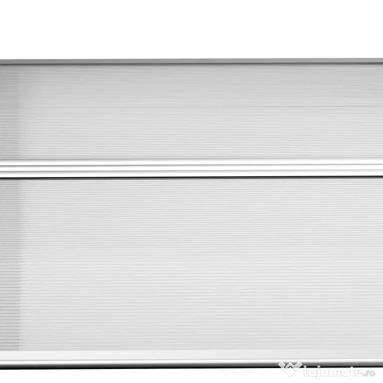 Outsunny Copertină Modernă din Policarbonat și Auminiu, pentru Balcoane, Ferestre și Uși, 200x96x27 cm, Transparent | Aosom Romania