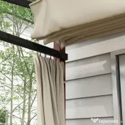 Outsunny Pergola de Gradina cu Pereti Laterali | Aosom Romania 