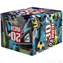 SPORTNOW Cutie Pliometrică Moale 3 în 1, Siguranță și Eficiență în Antrenamentele de Forță, 76x61x51cm | Aosom Romania