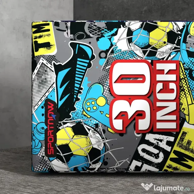 SPORTNOW Cutie Pliometrică Moale 3 în 1, Siguranță și Eficiență în Antrenamentele de Forță, 76x61x51cm | Aosom Romania