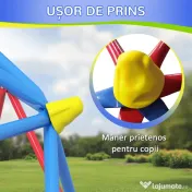 Outsunny Cadru de catarat, Jungle Gym, Turn geometric de catarat in aer liber cu rama din otel rezistenta la rugina | Aosom Romania 