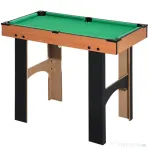 HOMCOM Masă de Jocuri 4 în 1 pentru Copii 6+ Ani, 87x43x73 cm, Multicolor | Aosom Romania