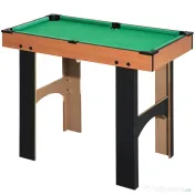 HOMCOM Masă de Jocuri 4 în 1 pentru Copii 6+ Ani, 87x43x73 cm, Multicolor | Aosom Romania 