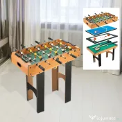 HOMCOM Masă de Jocuri 4 în 1 pentru Copii 6+ Ani, 87x43x73 cm, Multicolor | Aosom Romania 
