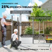 Outsunny Magazie de Gradina, Suport pentru Unelte din Otel cu Usi Glisante si Orificii de Aerisire, 196x236x208 cm, Maro | Aosom Romania 