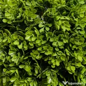 HOMCOM Plantă Artificială de Buxus cu 3 Sfere, Ghiveci Inclus și Bază Întărită, Ø19,5x115 cm, Verde | Aosom Romania