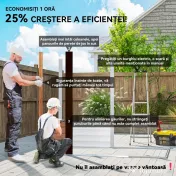 Outsunny Magazie Grădină Magazie Pentru Unelte Grădină Cu Uși Glisante 235.7x152x208.7cm | Aosom Romania 
