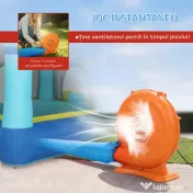 AIYAPLAY interior sare săritor | Aosom Romania 