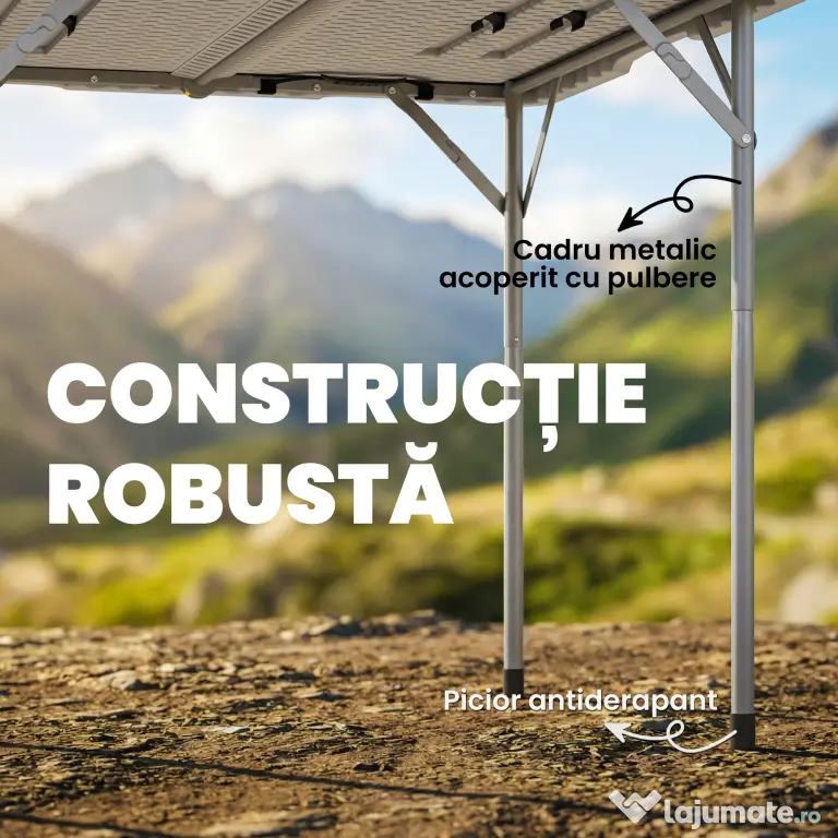 Outsunny Masă de Picnic Pliabilă | Aosom Romania