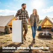 Outsunny Masă de Picnic Pliabilă | Aosom Romania