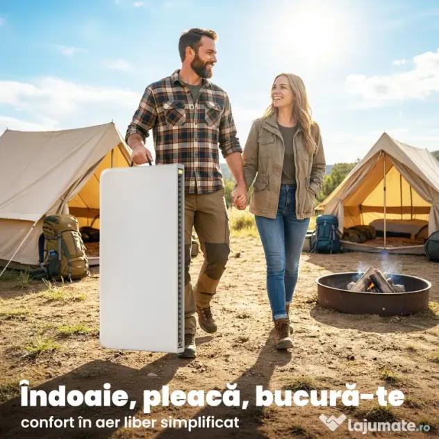 Outsunny Masă de Picnic Pliabilă | Aosom Romania