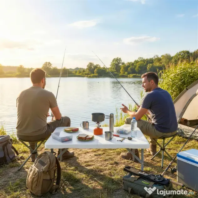 Outsunny Masă de Picnic Pliabilă | Aosom Romania