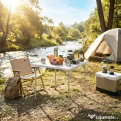 Outsunny Masă de Picnic Pliabilă | Aosom Romania