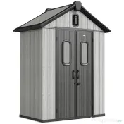 Outsunny metal 2 3, magazie căsuță dulap depozitare cutie | Aosom Romania 