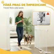 PawHut Barieră extensibilă divizor | Aosom Romania