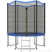 SPORTNOW trambulină elastică, trambulină, covor elastic, trambulină elastică de grădină, trambulină cu plasă | Aosom Romania 