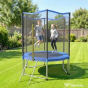 SPORTNOW trambulină elastică, trambulină, covor elastic, trambulină elastică de grădină, trambulină cu plasă | Aosom Romania 