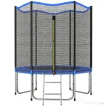 SPORTNOW trambulină elastică, trambulină, covor elastic, trambulină elastică de grădină, trambulină cu plasă