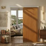 HOMCOM ușă exterioară vedere | Aosom Romania