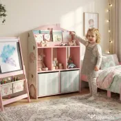 AIYAPLAY mobilier organizare jucării mobilă depozitare | Aosom Romania 