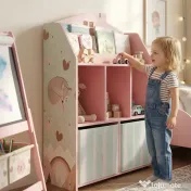 AIYAPLAY mobilier organizare jucării mobilă depozitare | Aosom Romania 