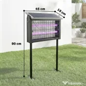 Outsunny capcană electrică insecte | Aosom Romania