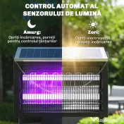 Outsunny capcană electrică insecte | Aosom Romania