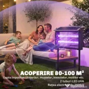 Outsunny capcană electrică insecte | Aosom Romania