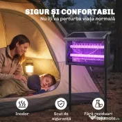 Outsunny capcană electrică insecte | Aosom Romania