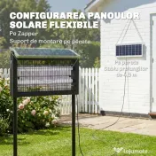 Outsunny capcană electrică insecte | Aosom Romania