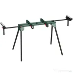 HOMCOM Suport pentru Troncatrice cu Brațe Reglabile, Picioare Pliabile, Înălțime Ajustabilă, Capacitate 150 kg, Verde