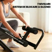 SPORTNOW Masă de Inversiune 3-în-1 cu Bare Flotări, Tracțiuni, Masă de Inversiune | Aosom Romania 