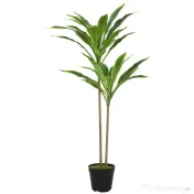 HOMCOM arbori decorativi artificiali mari pentru birouri, intrări, interior, plante decorative false | Aosom Romania 