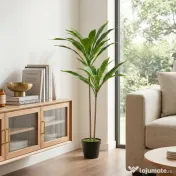 HOMCOM arbori decorativi artificiali mari pentru birouri, intrări, interior, plante decorative false | Aosom Romania 