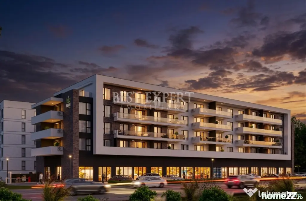 Apartament 2 Camere | Panouri Fotovoltaice | Comision 0%