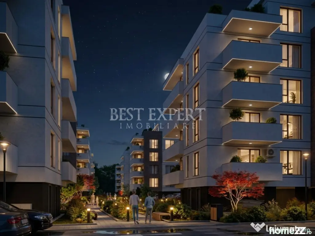 Apartament 2 Camere | Panouri Fotovoltaice | Comision 0%