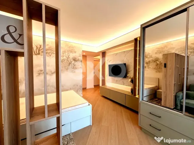 Studio premium 41,9 mp | balcon | Cortina North