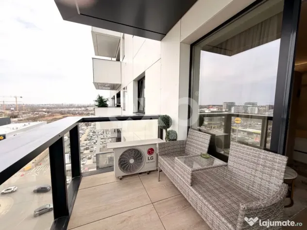 Studio premium 41,9 mp | balcon | Cortina North