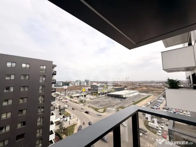 Studio premium 41,9 mp | balcon | Cortina North