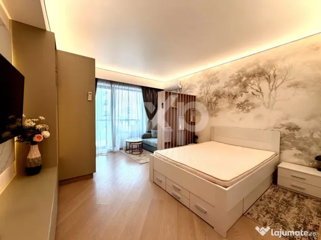 Studio premium 41,9 mp | balcon | Cortina North